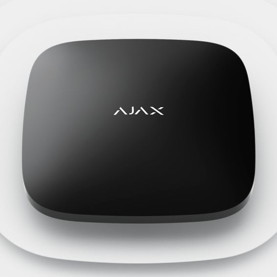 Ajax Hub 2 Plus – centralna enota alarmnega sistema